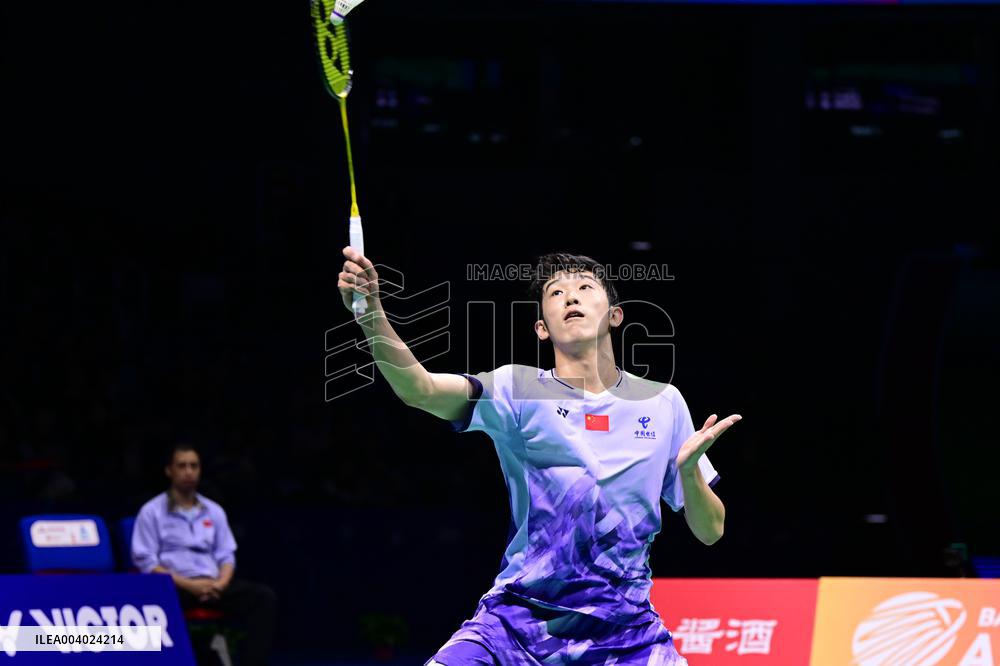 TSINGTAO Badminton Asia Mixed Team Championship 2025 China VS Indonesia