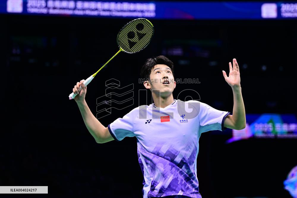 TSINGTAO Badminton Asia Mixed Team Championship 2025 China VS Indonesia