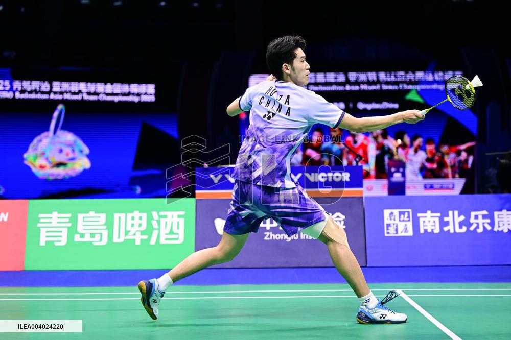 TSINGTAO Badminton Asia Mixed Team Championship 2025 China VS Indonesia