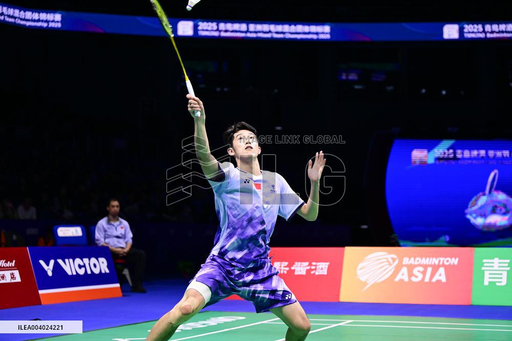 TSINGTAO Badminton Asia Mixed Team Championship 2025 China VS Indonesia