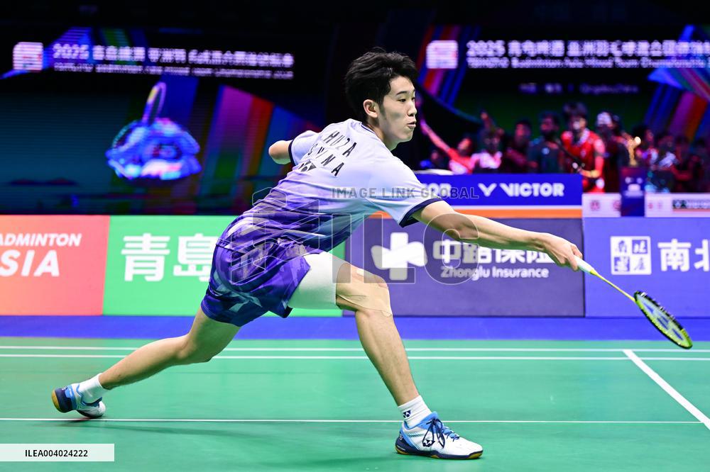 TSINGTAO Badminton Asia Mixed Team Championship 2025 China VS Indonesia