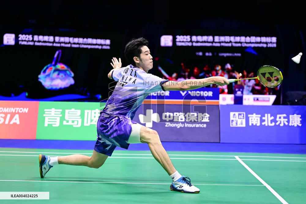 TSINGTAO Badminton Asia Mixed Team Championship 2025 China VS Indonesia