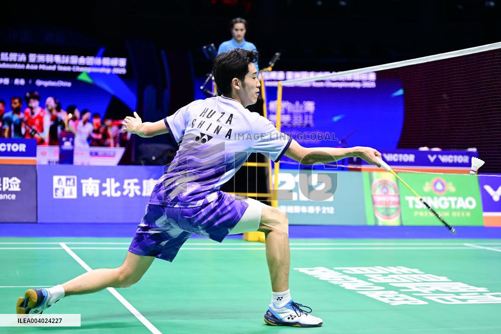 TSINGTAO Badminton Asia Mixed Team Championship 2025 China VS Indonesia