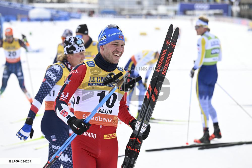 SWEDEN CROSS COUNTRY WORLD CUP