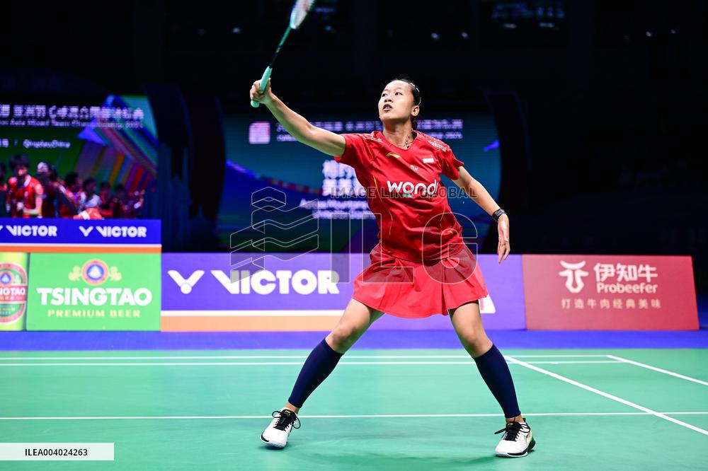TSINGTAO Badminton Asia Mixed Team Championship 2025 China VS Indonesia