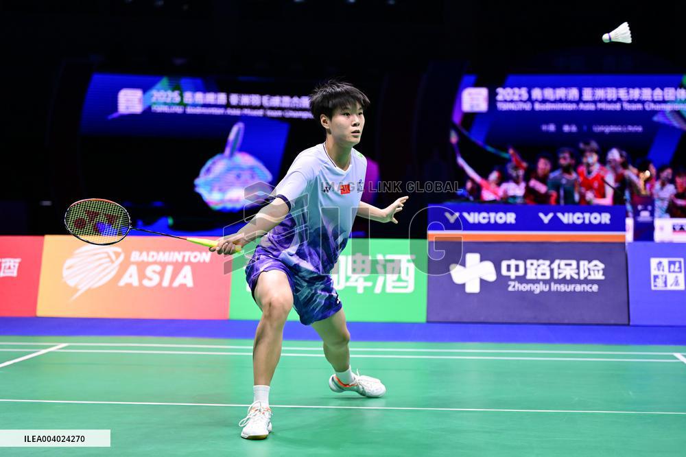 TSINGTAO Badminton Asia Mixed Team Championship 2025 China VS Indonesia