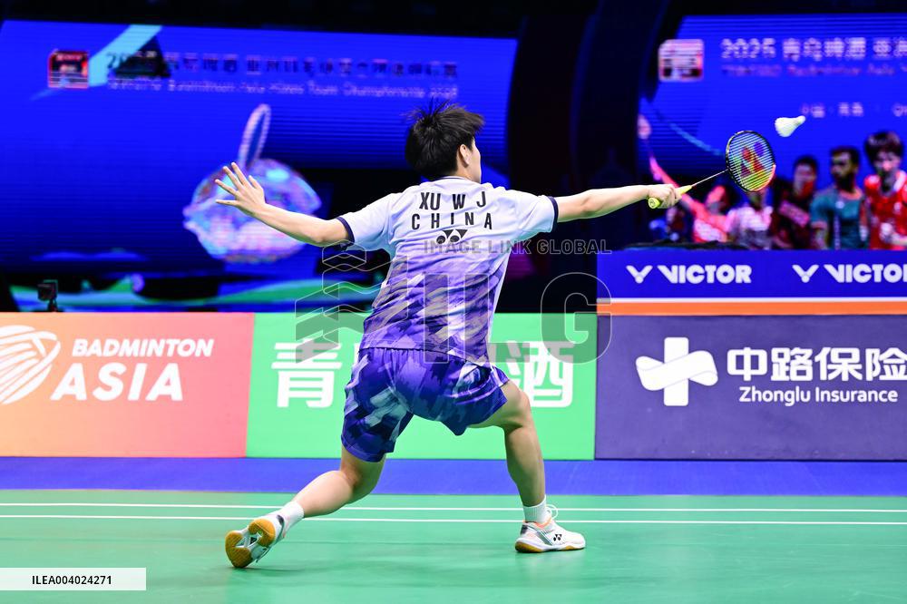 TSINGTAO Badminton Asia Mixed Team Championship 2025 China VS Indonesia
