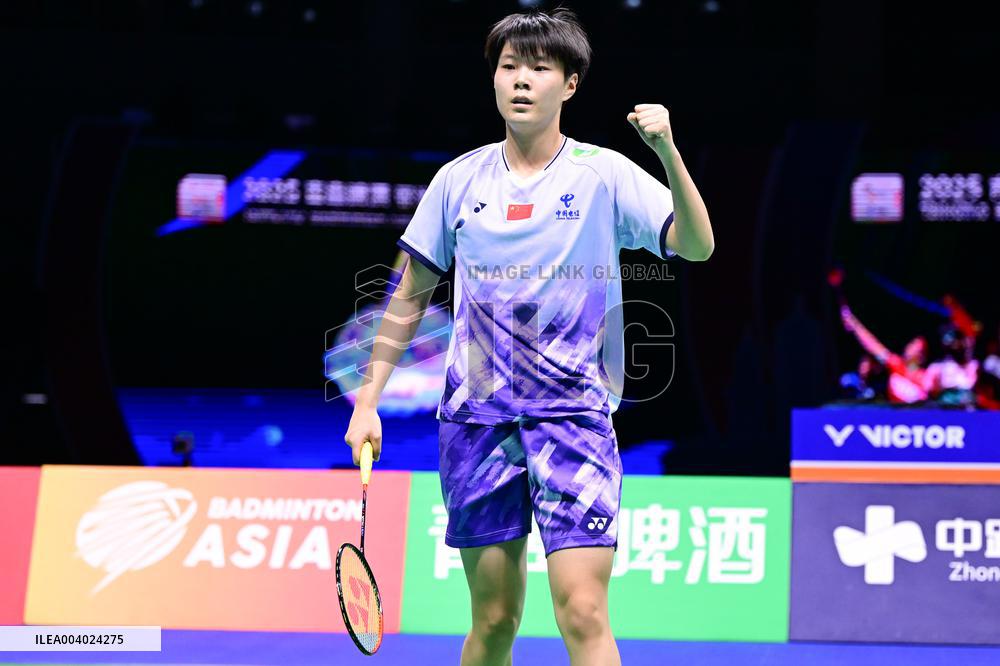 TSINGTAO Badminton Asia Mixed Team Championship 2025 China VS Indonesia