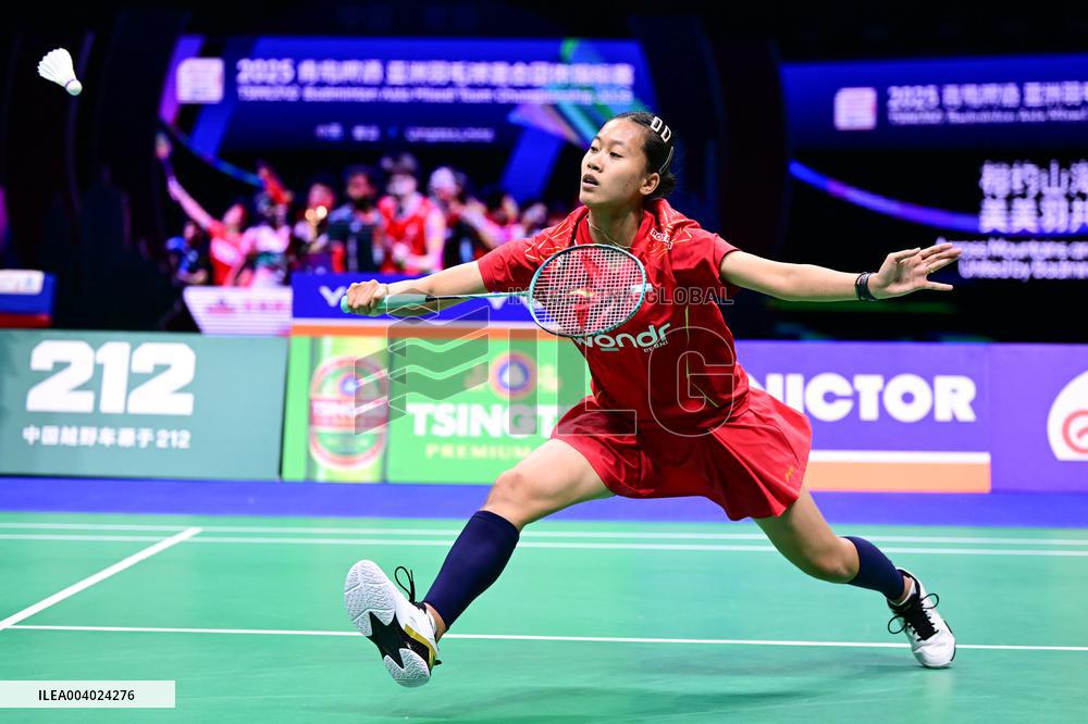 TSINGTAO Badminton Asia Mixed Team Championship 2025 China VS Indonesia