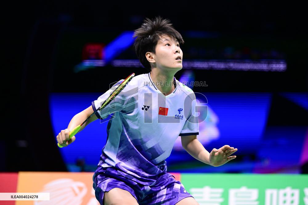TSINGTAO Badminton Asia Mixed Team Championship 2025 China VS Indonesia