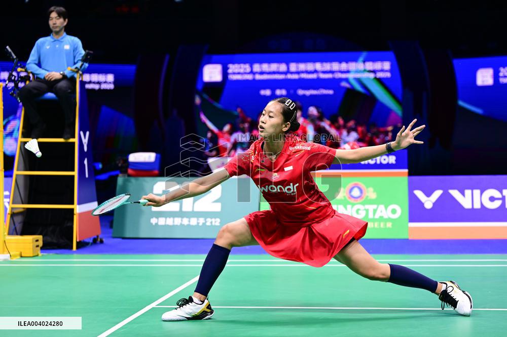 TSINGTAO Badminton Asia Mixed Team Championship 2025 China VS Indonesia