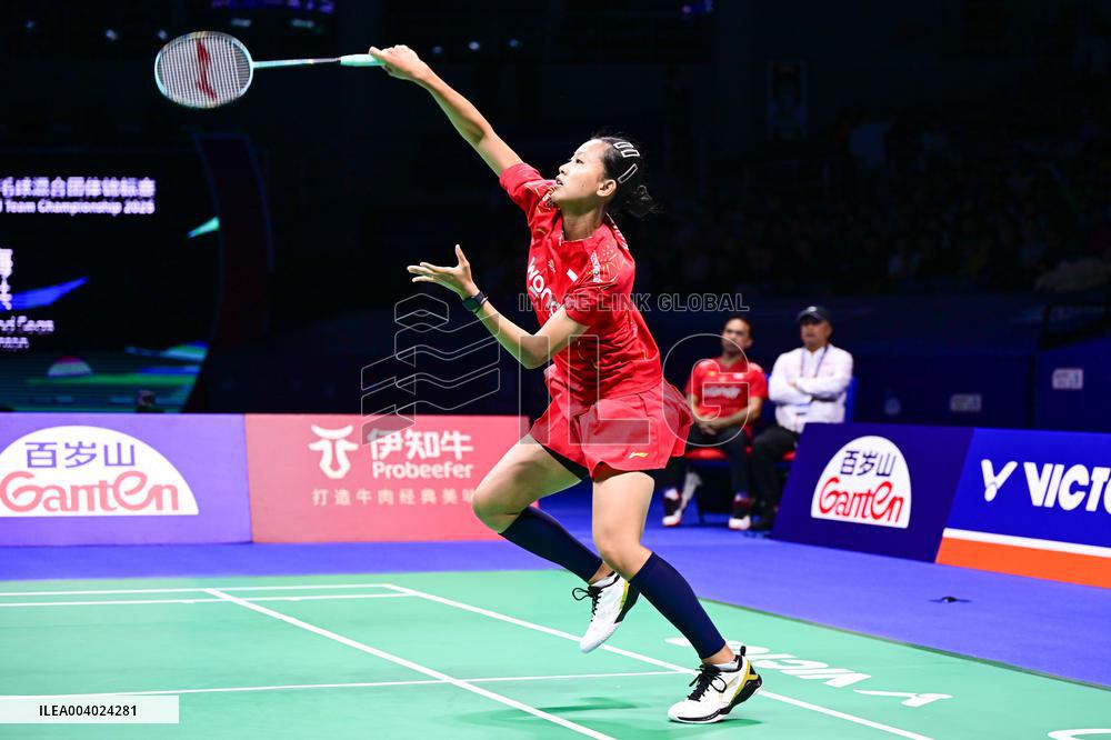 TSINGTAO Badminton Asia Mixed Team Championship 2025 China VS Indonesia