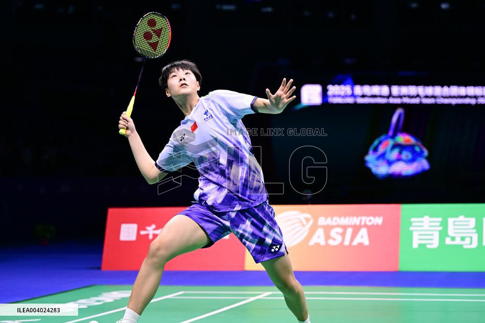 TSINGTAO Badminton Asia Mixed Team Championship 2025 China VS Indonesia