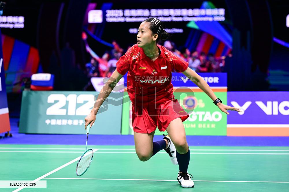 TSINGTAO Badminton Asia Mixed Team Championship 2025 China VS Indonesia