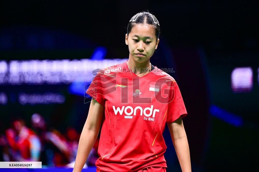 TSINGTAO Badminton Asia Mixed Team Championship 2025 China VS Indonesia