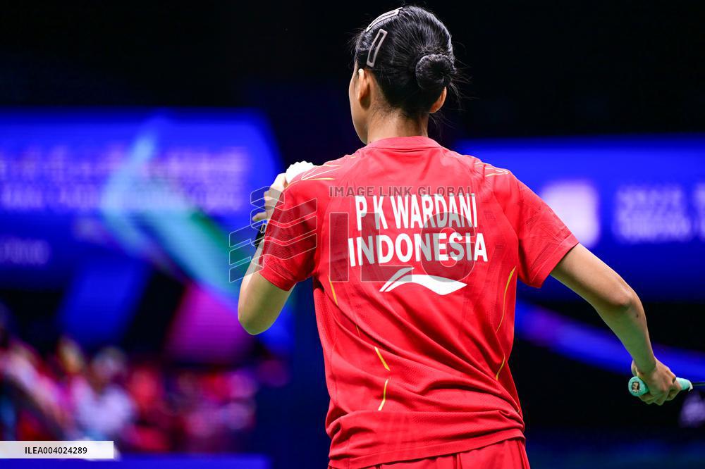 TSINGTAO Badminton Asia Mixed Team Championship 2025 China VS Indonesia