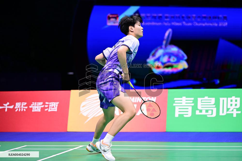TSINGTAO Badminton Asia Mixed Team Championship 2025 China VS Indonesia