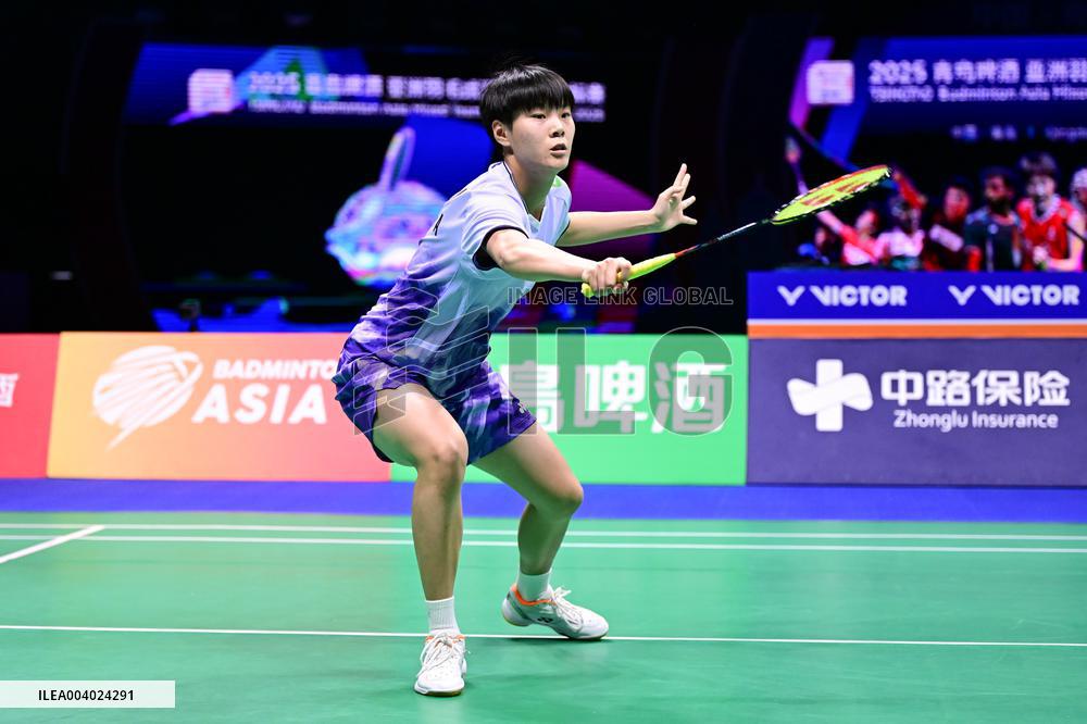 TSINGTAO Badminton Asia Mixed Team Championship 2025 China VS Indonesia