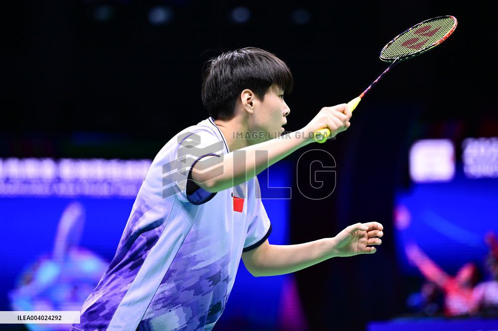 TSINGTAO Badminton Asia Mixed Team Championship 2025 China VS Indonesia