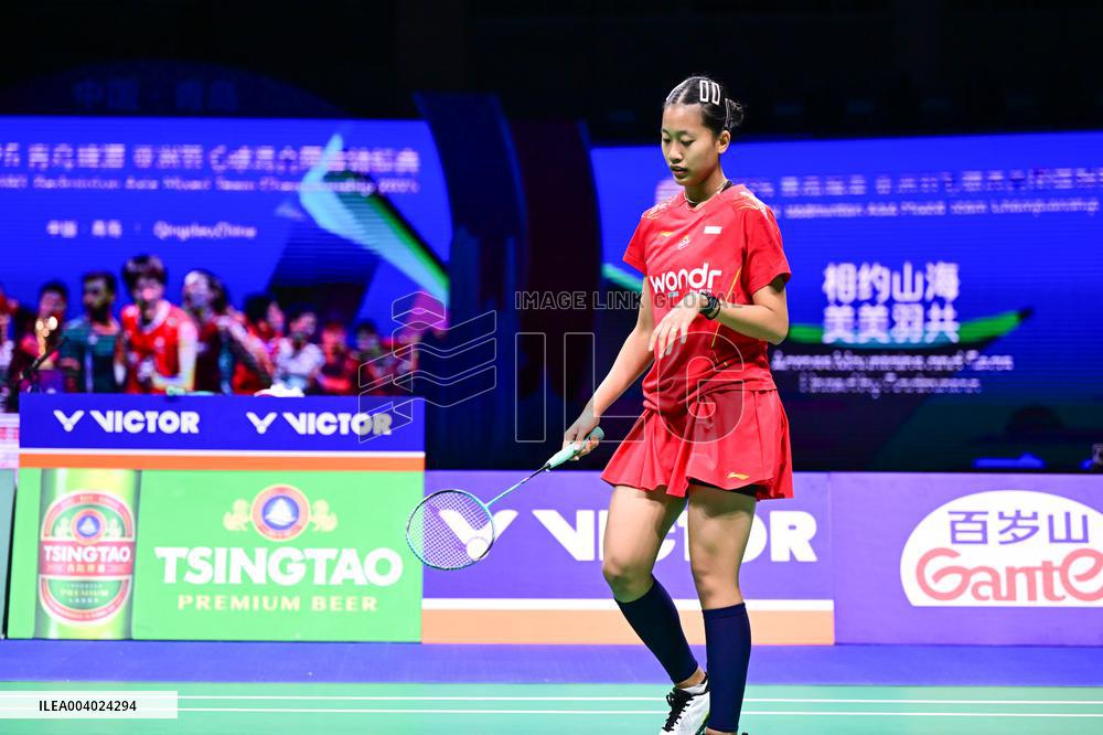 TSINGTAO Badminton Asia Mixed Team Championship 2025 China VS Indonesia