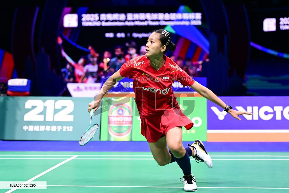 TSINGTAO Badminton Asia Mixed Team Championship 2025 China VS Indonesia