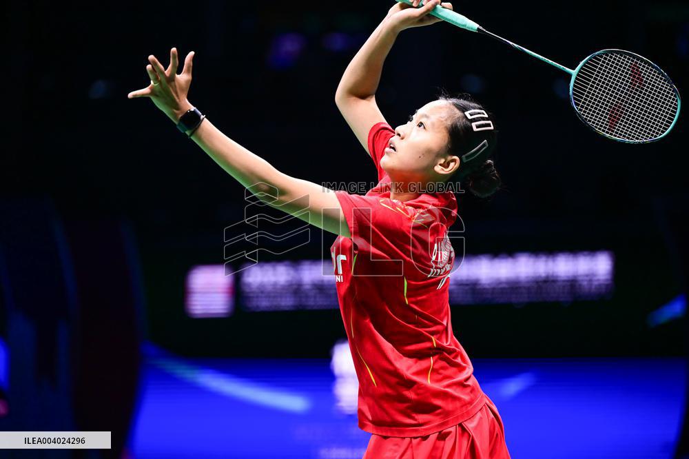 TSINGTAO Badminton Asia Mixed Team Championship 2025 China VS Indonesia