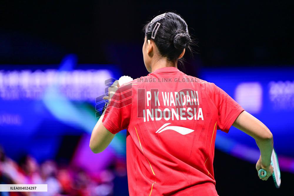 TSINGTAO Badminton Asia Mixed Team Championship 2025 China VS Indonesia