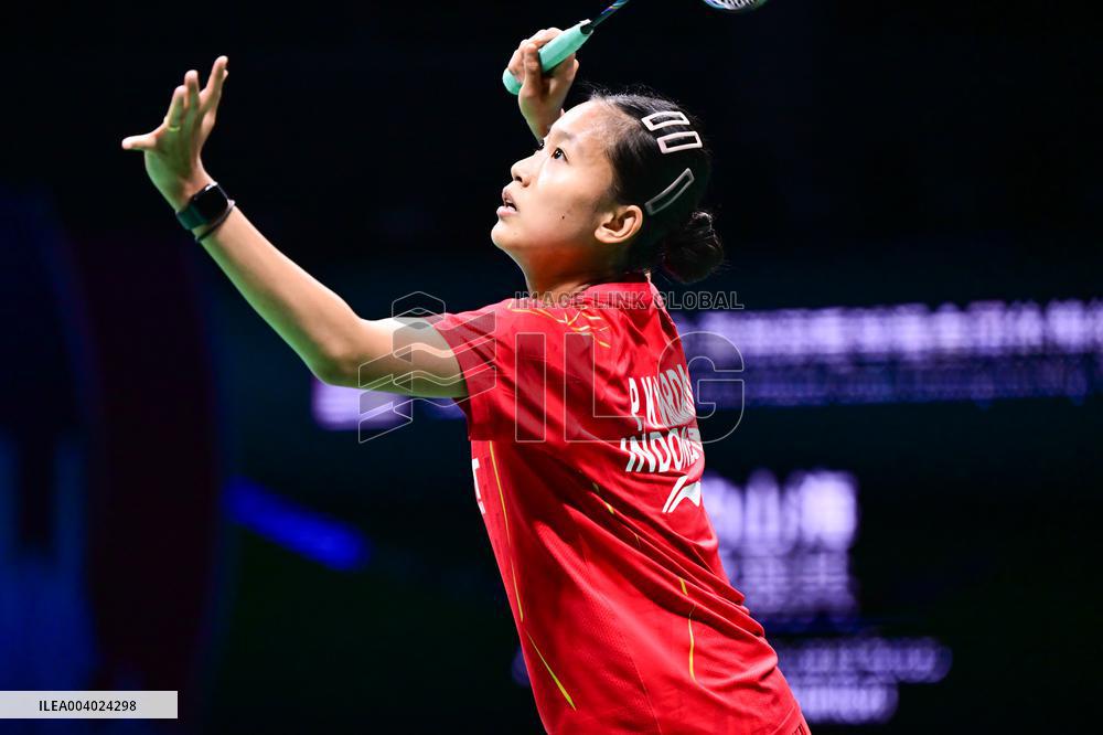 TSINGTAO Badminton Asia Mixed Team Championship 2025 China VS Indonesia