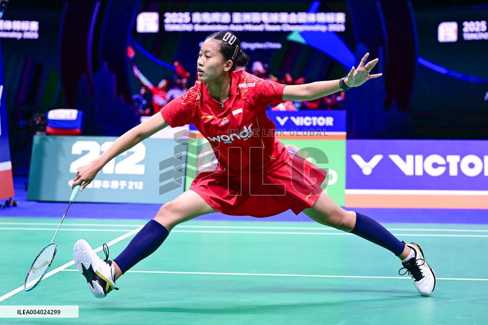 TSINGTAO Badminton Asia Mixed Team Championship 2025 China VS Indonesia