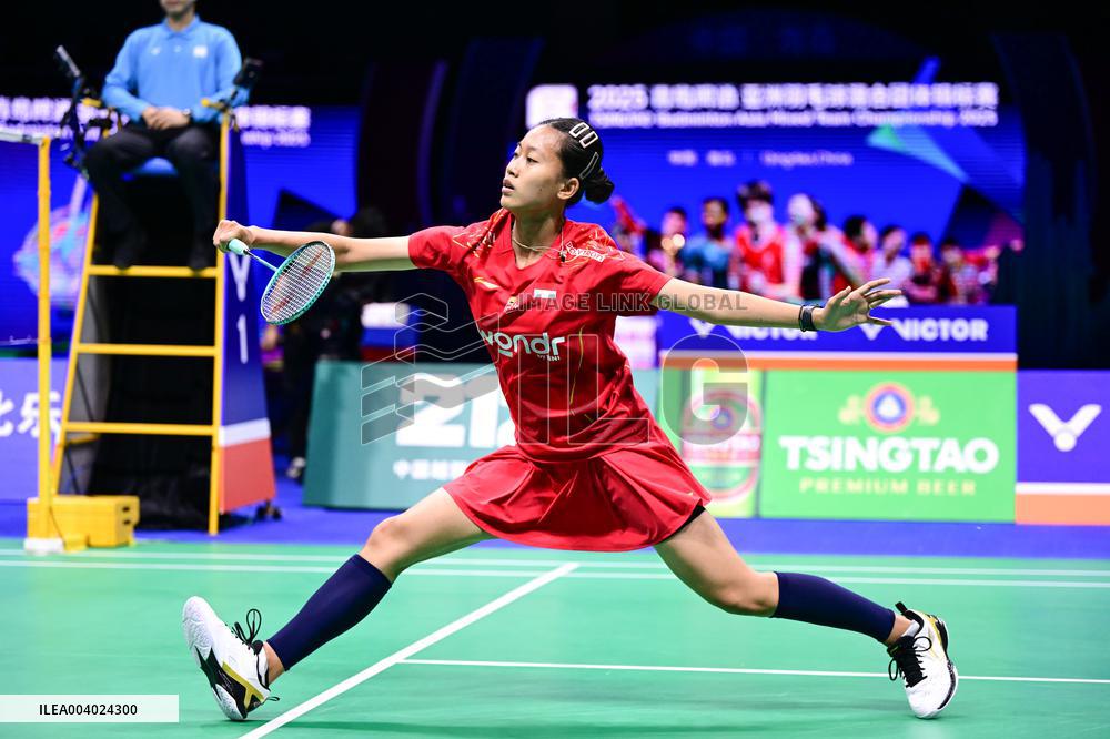TSINGTAO Badminton Asia Mixed Team Championship 2025 China VS Indonesia