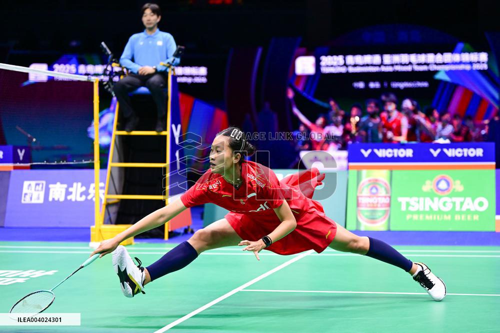 TSINGTAO Badminton Asia Mixed Team Championship 2025 China VS Indonesia