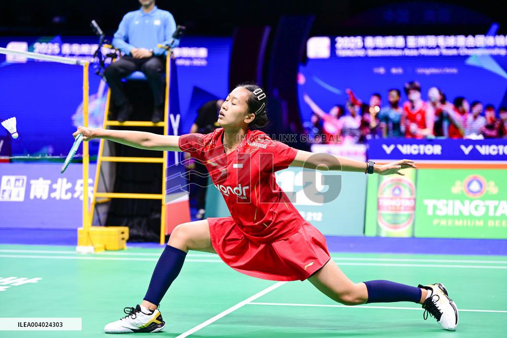 TSINGTAO Badminton Asia Mixed Team Championship 2025 China VS Indonesia