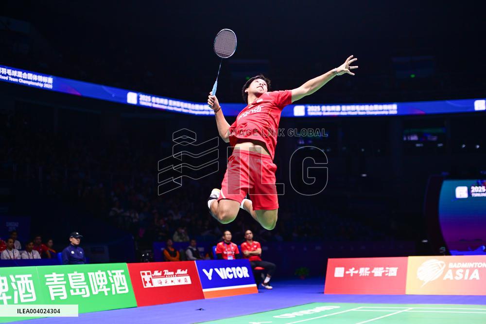 TSINGTAO Badminton Asia Mixed Team Championship 2025 China VS Indonesia
