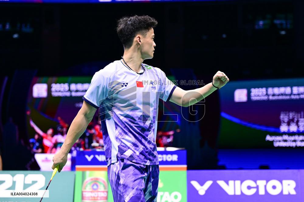 TSINGTAO Badminton Asia Mixed Team Championship 2025 China VS Indonesia