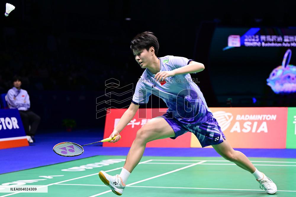 TSINGTAO Badminton Asia Mixed Team Championship 2025 China VS Indonesia