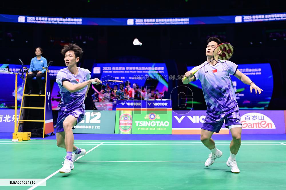TSINGTAO Badminton Asia Mixed Team Championship 2025 China VS Indonesia