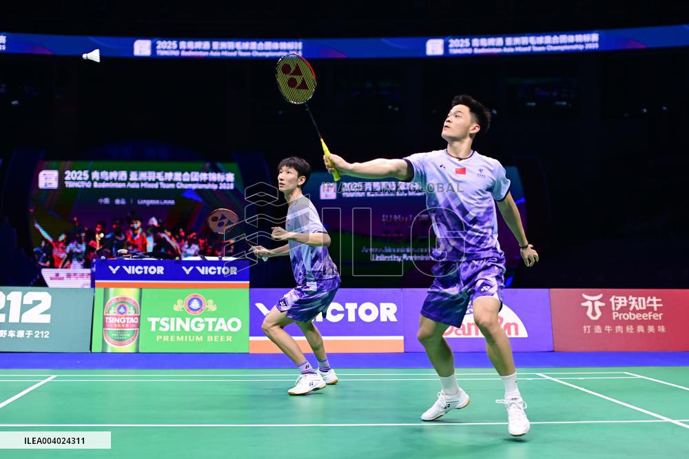 TSINGTAO Badminton Asia Mixed Team Championship 2025 China VS Indonesia