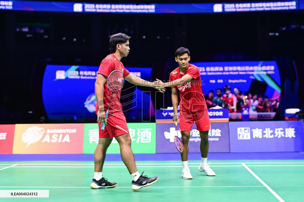 TSINGTAO Badminton Asia Mixed Team Championship 2025 China VS Indonesia