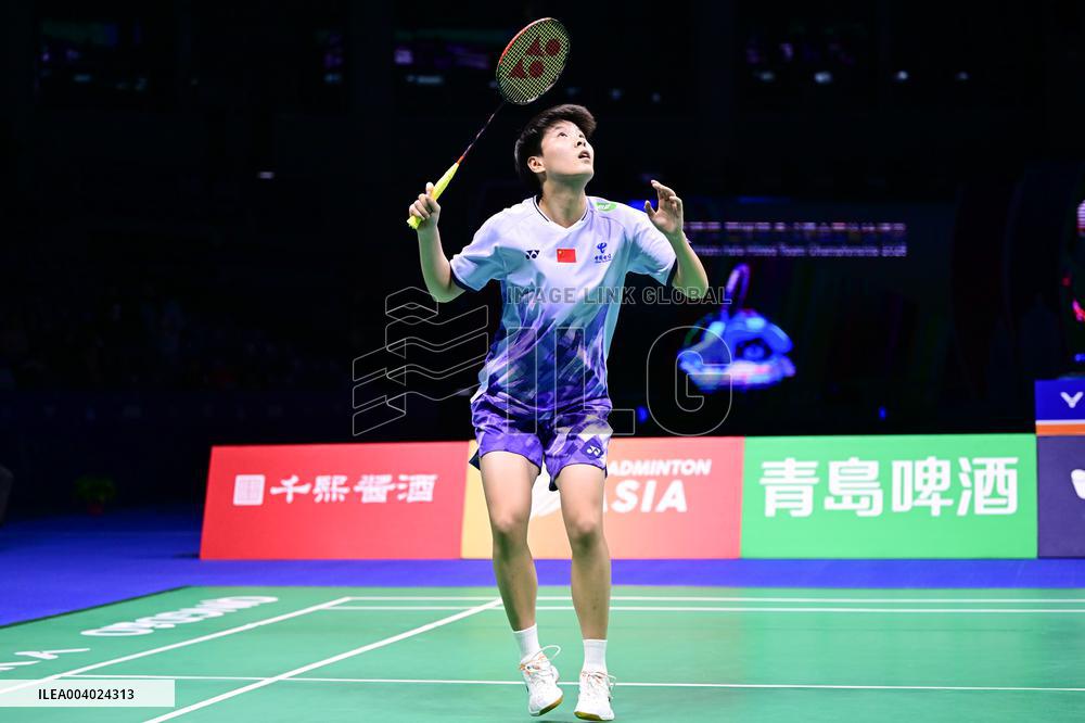 TSINGTAO Badminton Asia Mixed Team Championship 2025 China VS Indonesia
