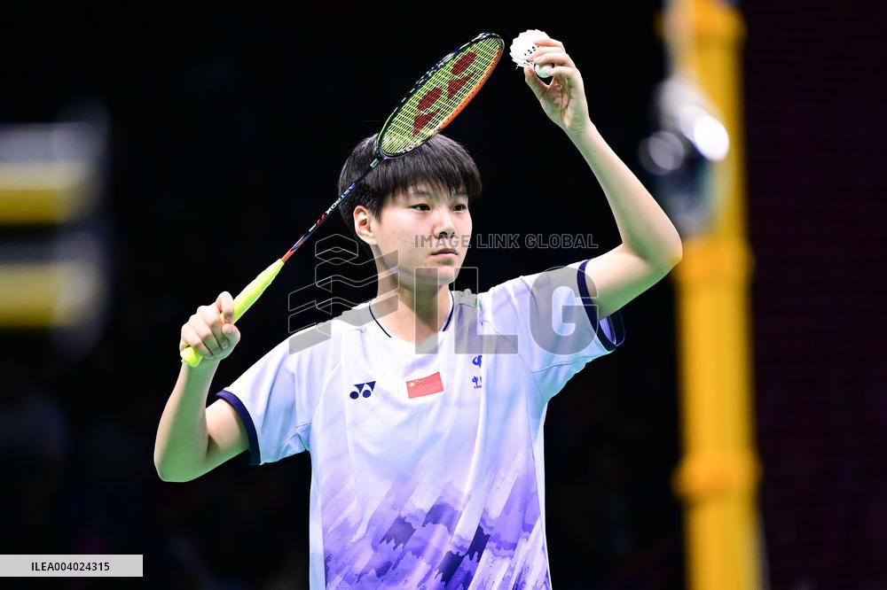 TSINGTAO Badminton Asia Mixed Team Championship 2025 China VS Indonesia