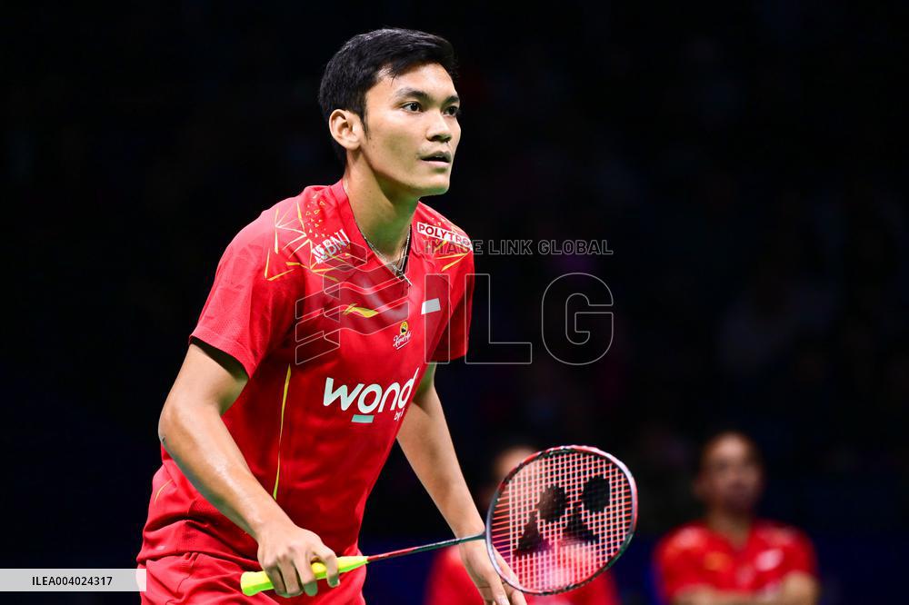 TSINGTAO Badminton Asia Mixed Team Championship 2025 China VS Indonesia