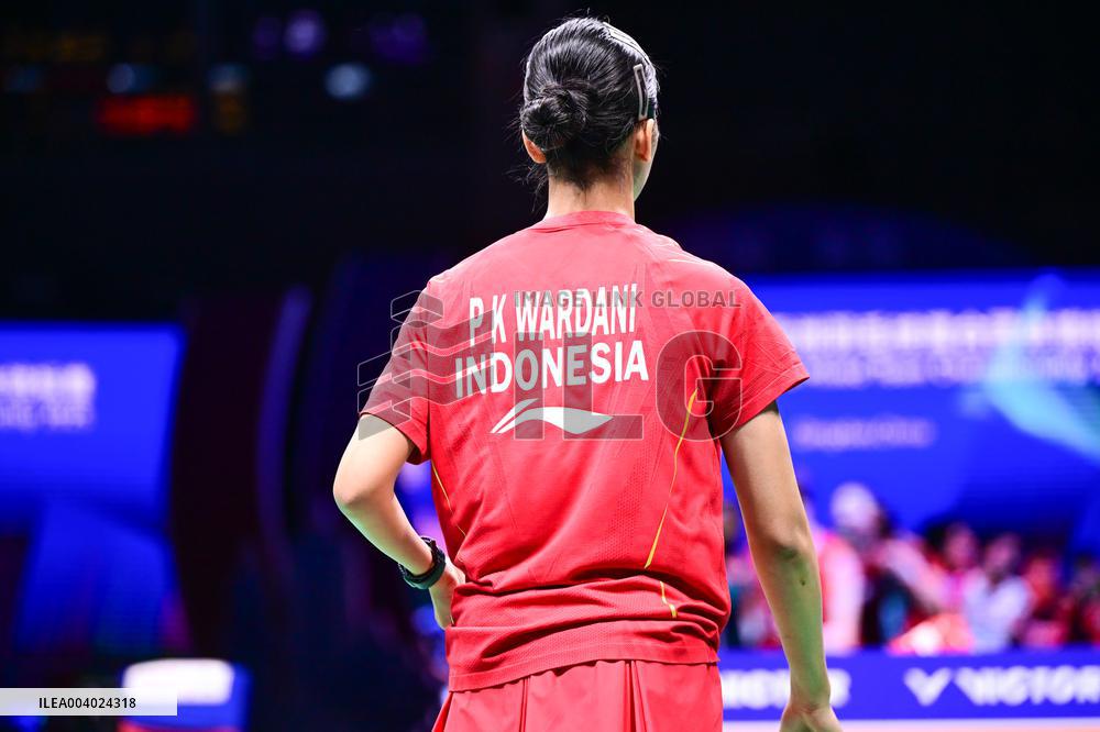 TSINGTAO Badminton Asia Mixed Team Championship 2025 China VS Indonesia