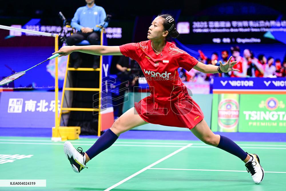 TSINGTAO Badminton Asia Mixed Team Championship 2025 China VS Indonesia