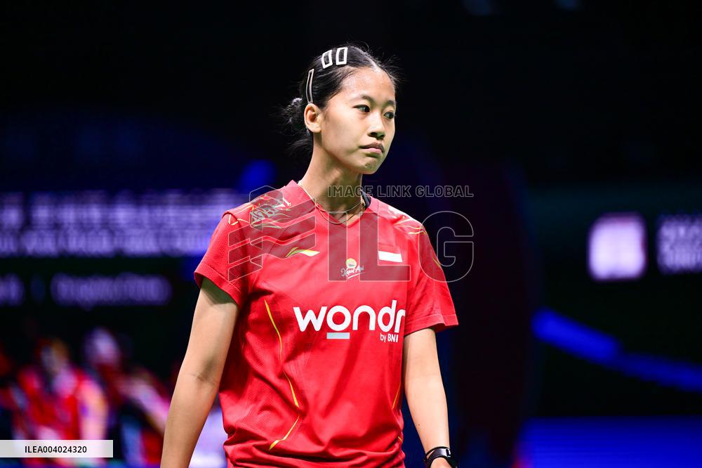 TSINGTAO Badminton Asia Mixed Team Championship 2025 China VS Indonesia