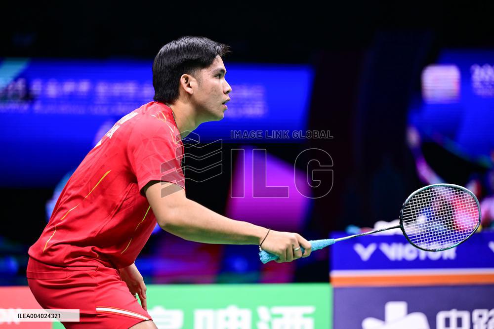 TSINGTAO Badminton Asia Mixed Team Championship 2025 China VS Indonesia