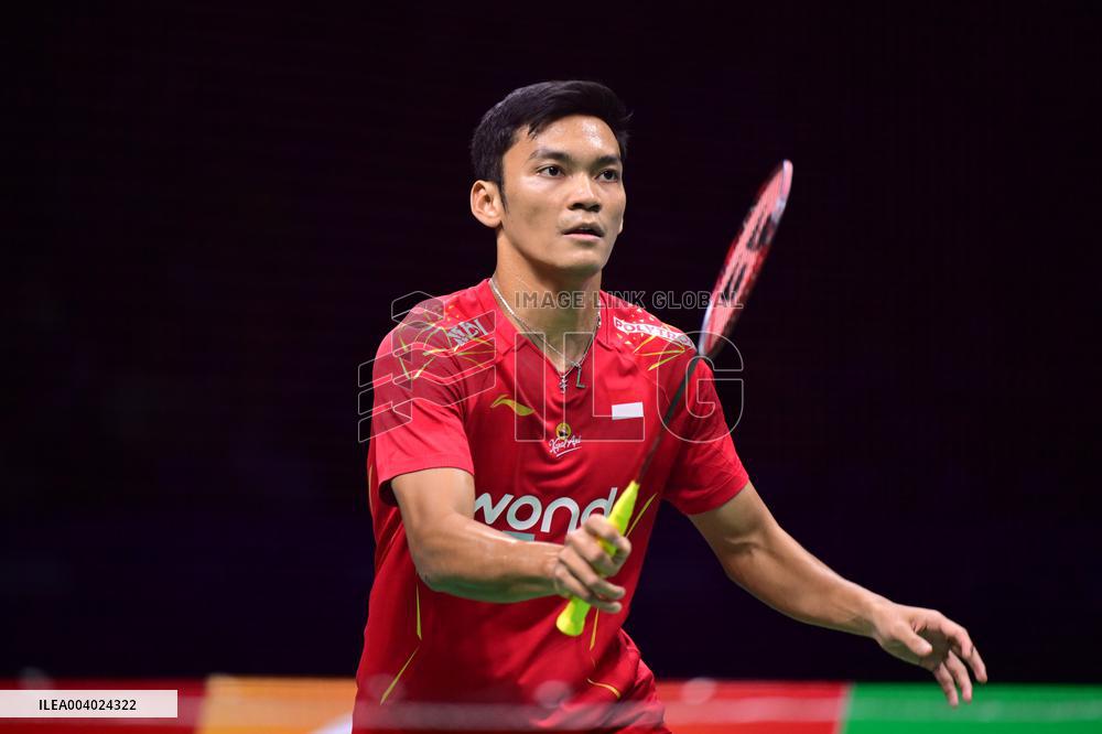 TSINGTAO Badminton Asia Mixed Team Championship 2025 China VS Indonesia