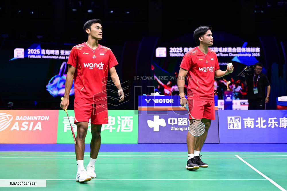 TSINGTAO Badminton Asia Mixed Team Championship 2025 China VS Indonesia