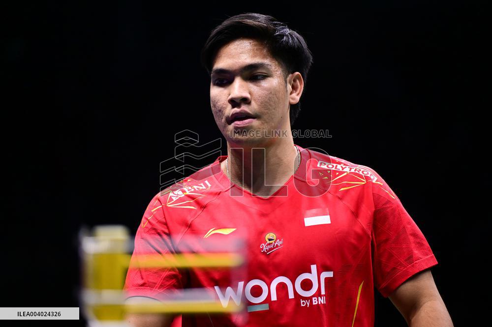 TSINGTAO Badminton Asia Mixed Team Championship 2025 China VS Indonesia
