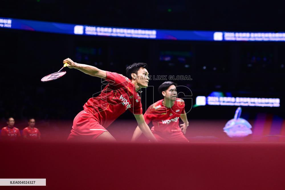 TSINGTAO Badminton Asia Mixed Team Championship 2025 China VS Indonesia