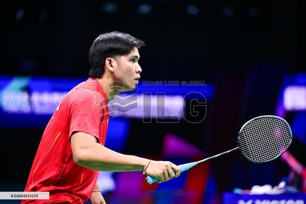 TSINGTAO Badminton Asia Mixed Team Championship 2025 China VS Indonesia